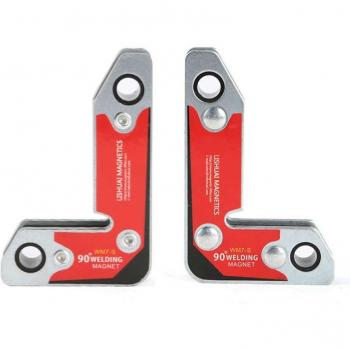 2Pcs/Set WM7-S Magnetic Angle Fixator