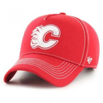 NHL Flame Tee Cap – Calgary Contrast Stitch MVP