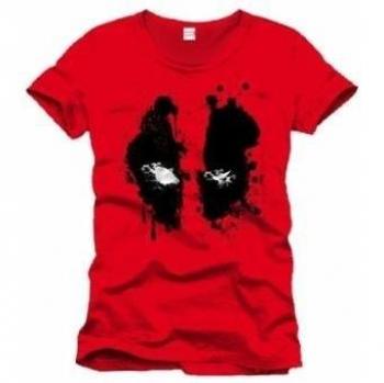 Camisa Red Deadpool Cara L