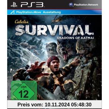 Cabela’s Survival: Katmai‑Schatten – PS3, Move‑Support, gebraucht