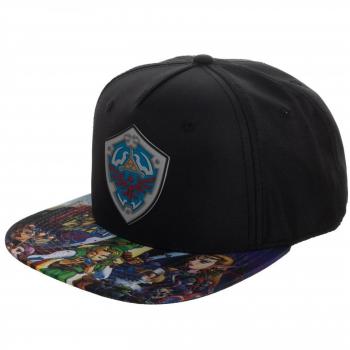 Casquette Snapback Personnage Legend of Zelda