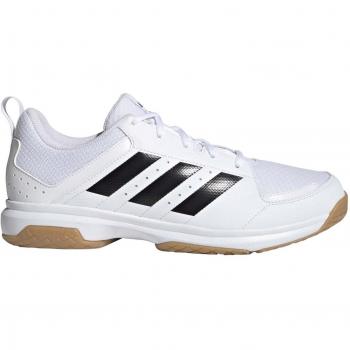 Adidas Uomini Ligra 7 M Scarpe Indoor Bianco