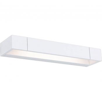 Paulmann Applique LED Lucille 11,5W gradable Blanc IP44 Blanc Taille unique
