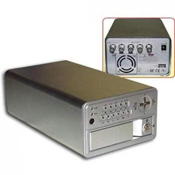 Sistema de Videovigilancia 4 Cámaras Rack 160GB
