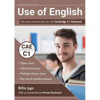 Use of english:ten more practice tests for cambrid.