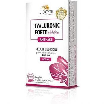 Biocyte Hyaluronic Forte 30 gélules anti-âge et peau lisse