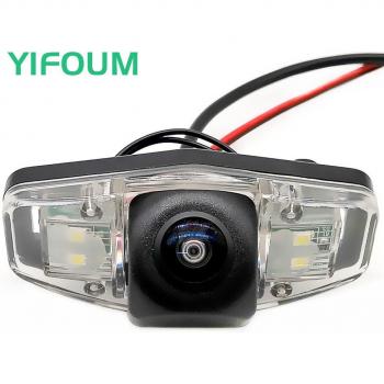 YIFOUM HD Fisheye Lens Starlight Car Rear View Backup Parking Camera for Honda EK