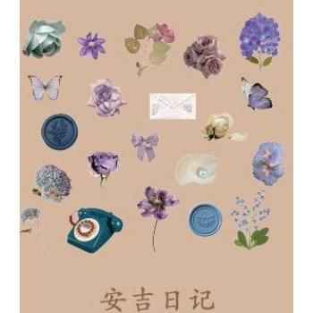 Kawaii Diary Planner Stickers