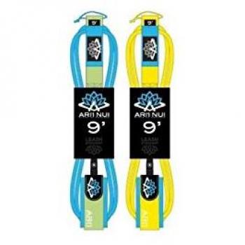 Línea Segura Ari'Inui para SUP – Arnés de Tobillo 9 mm (Amarillo/Azul)