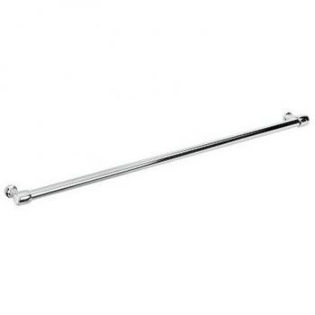 Tringle Lonardo 58 cm en métal chromé
