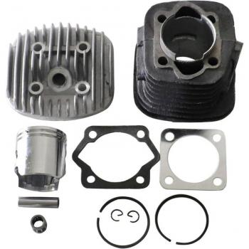 66/80cc 2 Stroke Motorized Bicycle Cylinder Head and Piston Set
