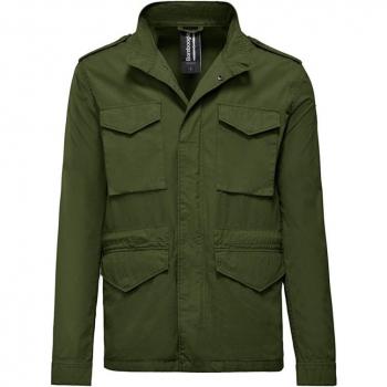 Giacca outdoor verde uomo taglia L