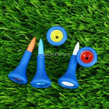 Soft Rubber Golf Tees Set