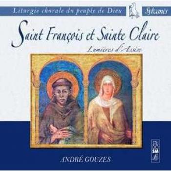 Figurine de Saint François et Sainte Claire
