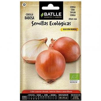 Cebolla Babosa Semillas Ecológicas