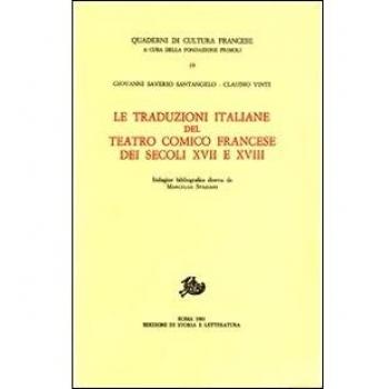 Le traduzioni italiane del teatro comico francese del secolo XVII e XVIII