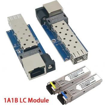 Switch Ethernet de Fibra Óptica Mini SFP 1 Gbps