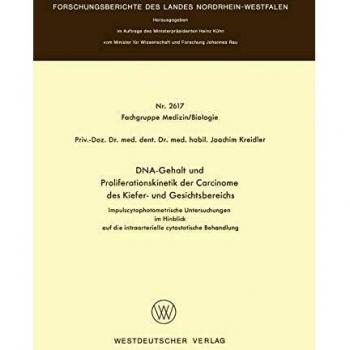 DNA-Gehalt und Proliferationskinetik der Carcinome des Kiefer