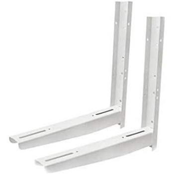 Fixation murale inclinable EDM climatiseur 35,5 cm (blanc)