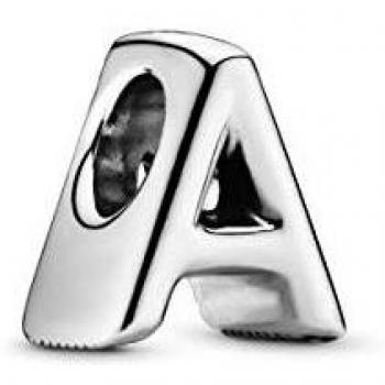 Charm Plata Letra A