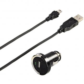 Hama Auto-USB Mini CLA Ladegerät