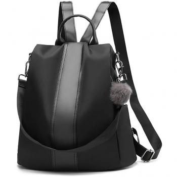 Femme Sac à Dos Multifonctionnel Cuir PU Nylon