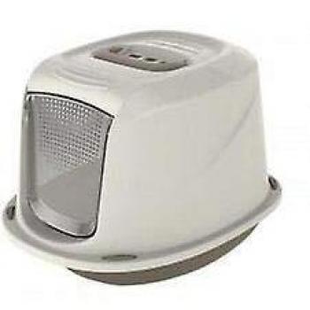 Freedog Diamond Toilet Covered Cat Litter Pan (Green)