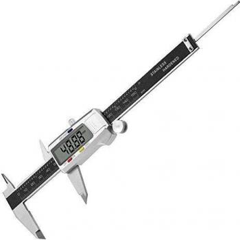 Digital Vernier Caliper and Micrometer Set with LCD Screen