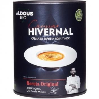 Crema Ecológica De Lenteja Roja Y Miso Aldous Bio 360ml