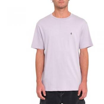 Stone Blanks T-Shirt Volcom Maniche Corte Viola Chiaro XL