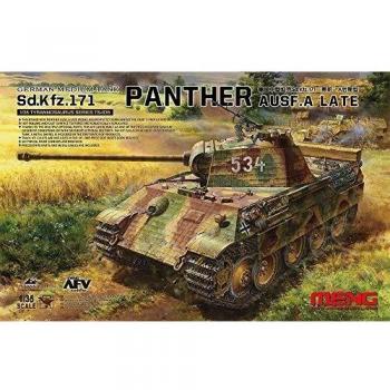 Panther Sd.Kfz 171 (Ausf. A) – Version Late 1/35 Meng