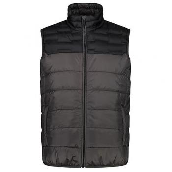 CMP Dark Grey 2XL Sleeveless Jacket for Men