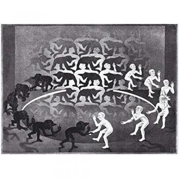 Affiche Escher 50x70