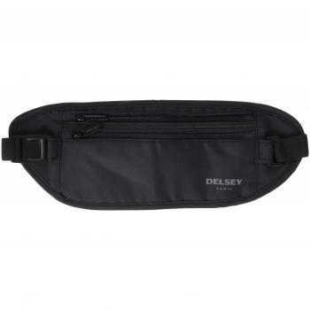Delsey Paris Always There Reisegürtel, Schwarz, 13 cm