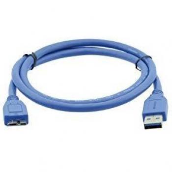 KRAMER Micro‑B‑Cable 0,9 m – USB 3.2 Gen 1 A‑Male zu Männlich
