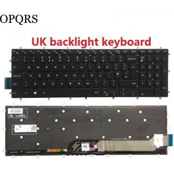 Dell Inspiron 17 5775 Toetsenbord met Russische en Spaanse Layout