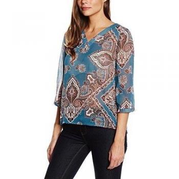 Blusa Mujer S.Oliver Paisley Verde AOP 76A5