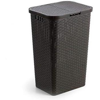 Cesto blanco para ropa