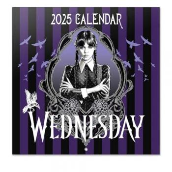 Calendario 2025 30x30 Erik Miércoles morado