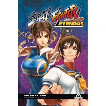 STREET FIGHTER LEYENDAS 01