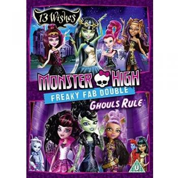 Monster High: 13 Wishes/Ghouls Rule