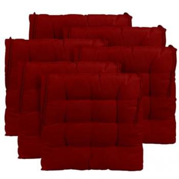 Almohadilla Redonda Chely 9 Puntos 40x40x7,5 cm con Correa – 6 unidades