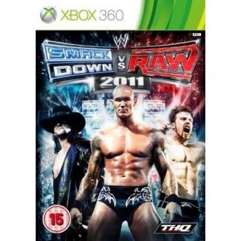 WWE SmackDown vs RAW 2011 for Xbox 360