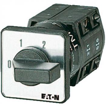 Eaton Stufenschalter TM, 10 A, Einbau, 3 63013, Taster + Schalter, Schwarz