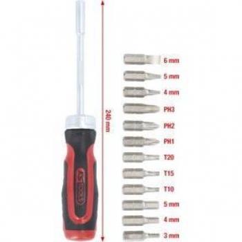 Tournevis à embouts magnétique KS Tools