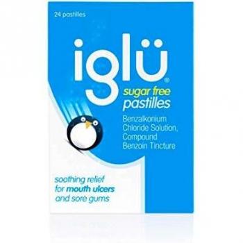 Iglu Pastilles Aphtes Rapid – 24 unités