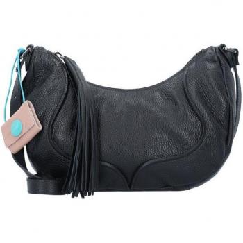 Gabs Women's Maite Shoulder Bag, Leather, 30 cm, Black