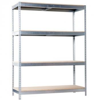 SIMONRACK Ecoforte 1804-4 Chipboard Galva/madera 2000x1800x450