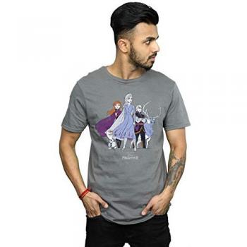 Frozen 2: T-Shirt a Maniche Lunghe – Edizione Limited