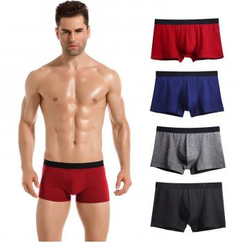 Lantch Herren Boxershorts Basic 2/4 Pack Baumwolle